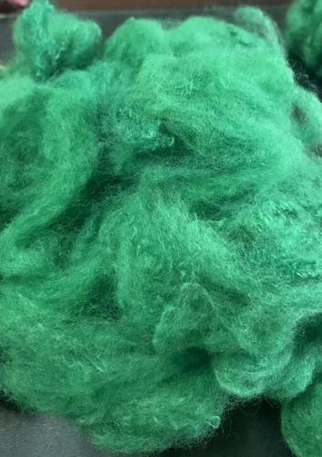 Recycled Eco Friendly Green Polyester Staple Fiber