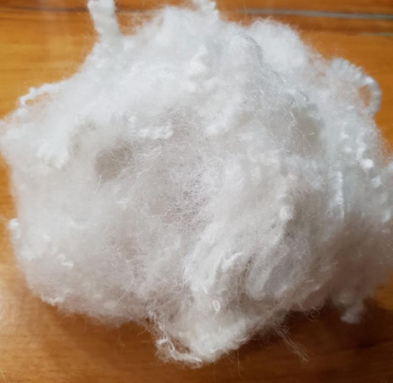 Recycled Fiber Hollow Polyester Staple Fiber, for Filling Soft Toys, Pillows, Wadding, Feature : Abrasion-Resistant