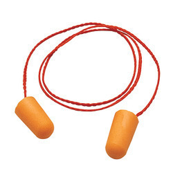 3M PU foam Ear Plug, Packaging Type : Single pair polypack