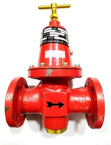 LPG Gas Pressure Regulators, Color : Red