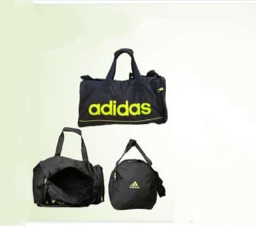 Plain Polyester Gym Bags Adidas, Gender : Male