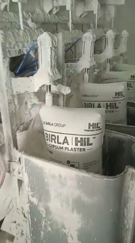 Birla HIL Plaster of Paris, for Interior Plastering, Feature : Super Smooth Finish, Unmatched Quality