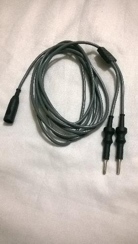 Glowcell PTFE Laparoscopic Bipolar Cable, Length : 2 m