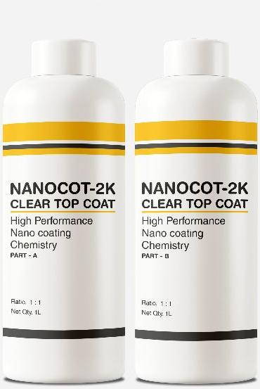 NANOCOT 2K High Performance Top Coat, Size : 25-50 micron