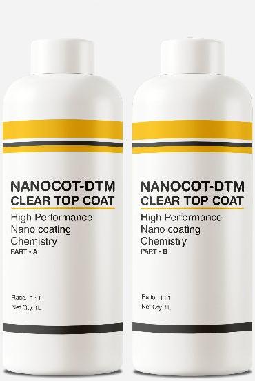 NANOCOT DTM ( Direct to Metal ) High Performance Top Coat
