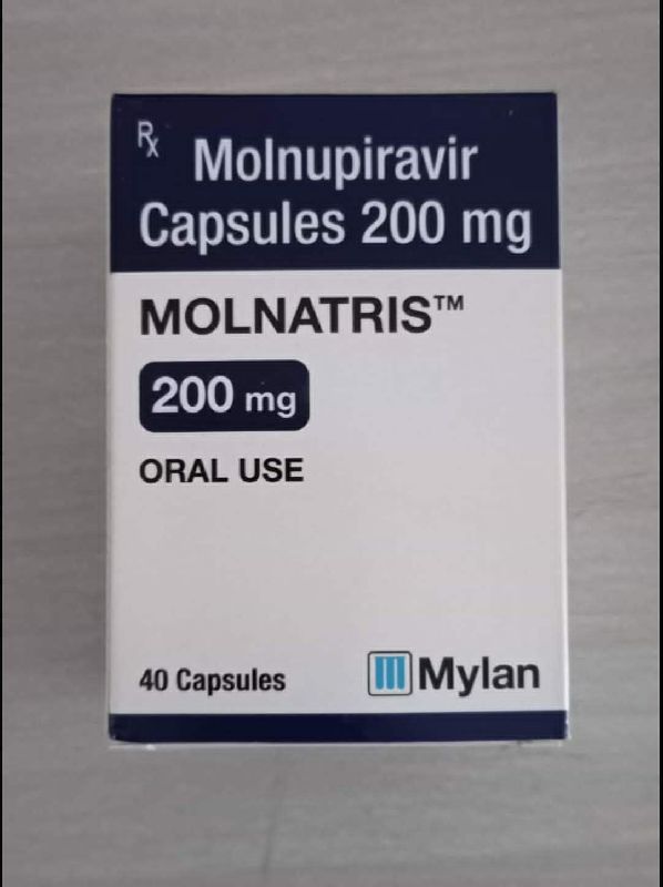 Molnupiravir 200mg Capsules