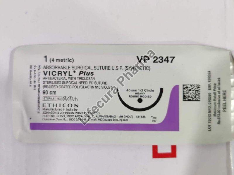 Absorbable Surgical Suture, Packaging Type : Corrugated Box