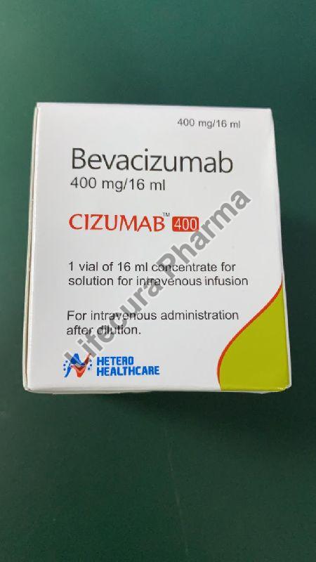 Bevacizumab 100 / 400 mg Injection