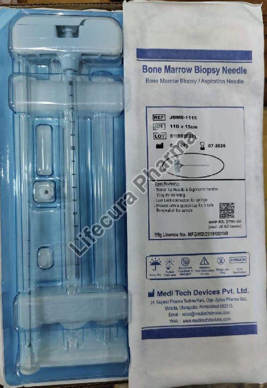 Bone Marrow Biopsy Needle, Feature : Fine Finish, Optimum Quality