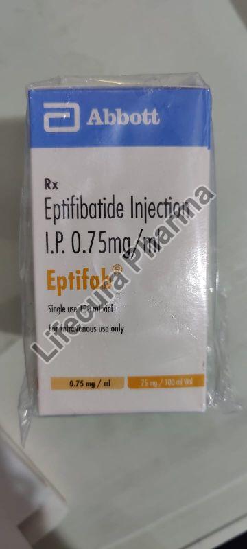 EPTIFAB (Eptifibatide Injecton I.P 0.75mg/ml