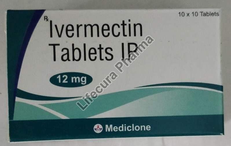 Mediclone Ivermectin 12mg Tablets