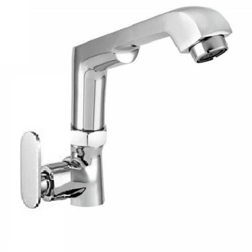 Apollo Swan Neck Tap, Color : Silver