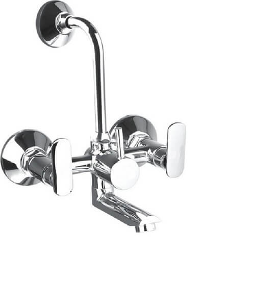 Stainless Steel Polished Apollo Telephonic Wall Mixer, for Bathroom Fittings, Feature : Durable, Fine Finished