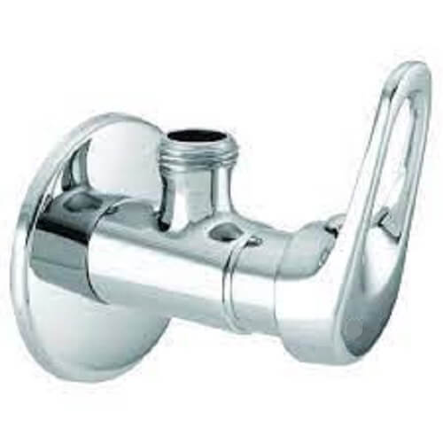 Stainless Steel Polished Crown Angle Cock, for Bathroom, Kitchen, Feature : Durable, Fine Finished