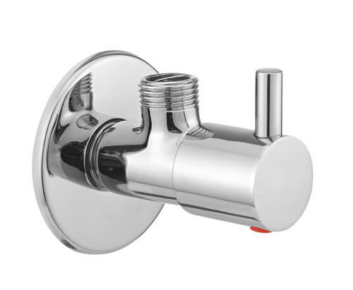 Stainless Steel Polished Flora Mini Angle Cock, for Bathroom, Kitchen, Feature : Durable, Fine Finished