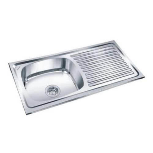 Kitchen Sink with Drainboard