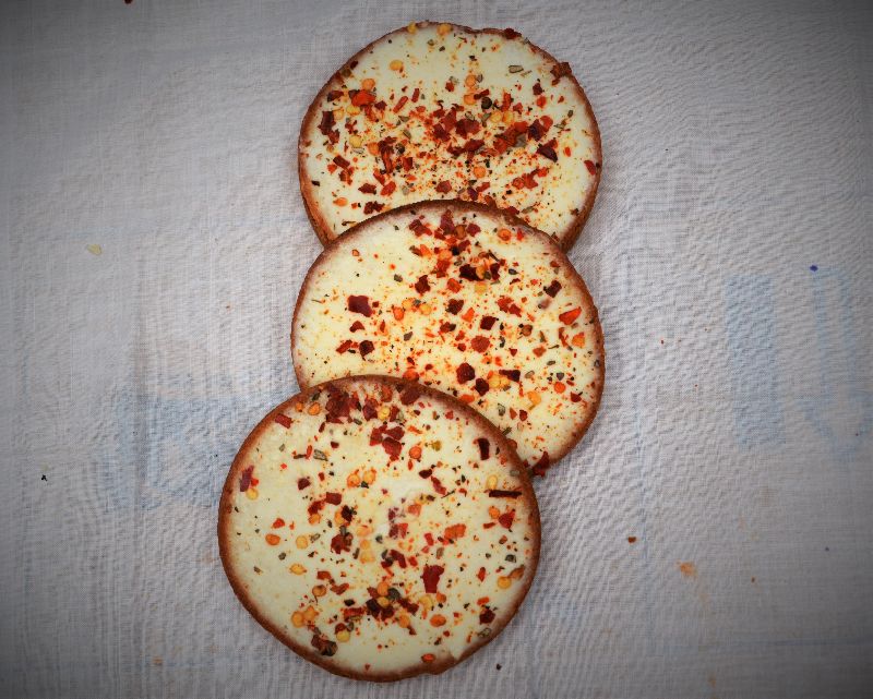 Frozen Garlic Bread, Packaging Type : Plastic Pouches