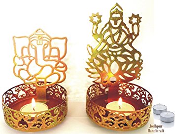Diwali candle holder for festival decor