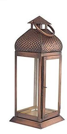  Glass hand made candle lantern, Feature : Fine Finished