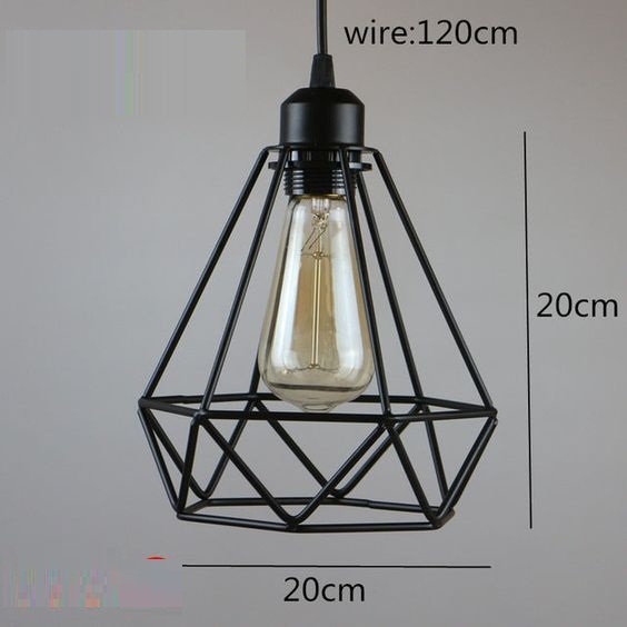 Round wire hanging lamp, for Home, Hotel, Mall, Feature : Low Consumption