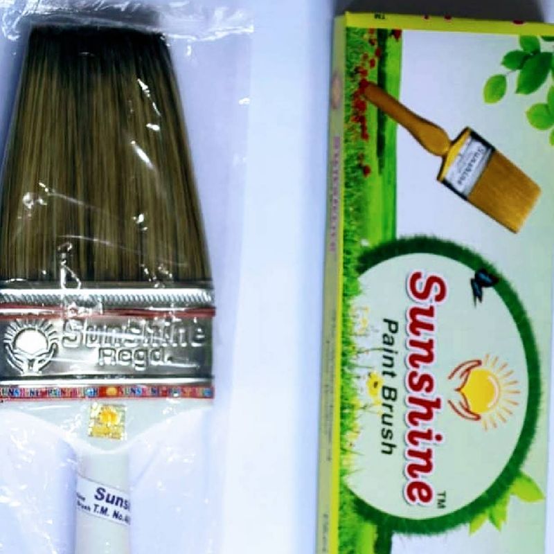 Sunshine Metal High Quality Paint Brushes, Size : 100 mm