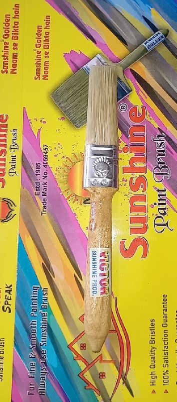 Sunshine 100-200gm Metal Victor Paint Brushes, Size : Standard