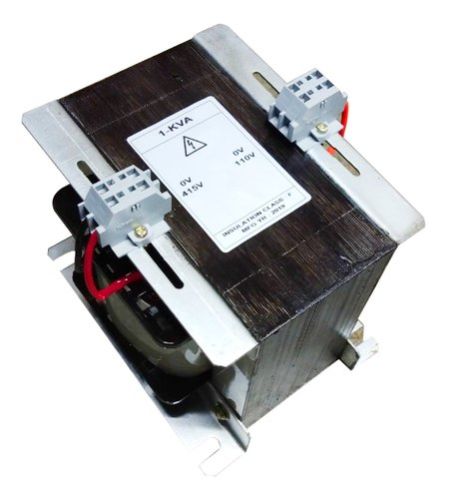 1 kVA Control Panel Two Phase Transformer
