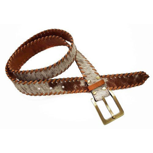Alloy Fancy Leather Weaving Belts, Pattern : Printed