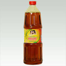 Krishna kachi ghani mustard oil, Packaging Size : 1ltr, 2ltr, 5ltr, 15ltr