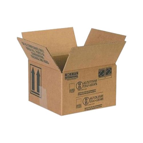 Kraft Paper Printed Carton Box, Box Capacity : 1-5 Kg