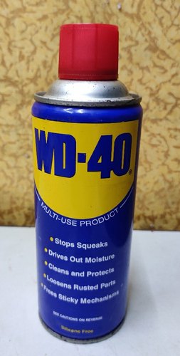 WD 40 Anti Rust Spray, for Industrial, Packaging Size : 400 ML