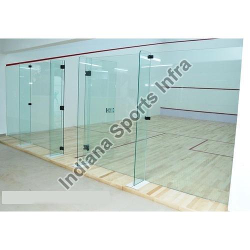 Squash Court Glass Construction at Best Price in Jaipur INDIANA