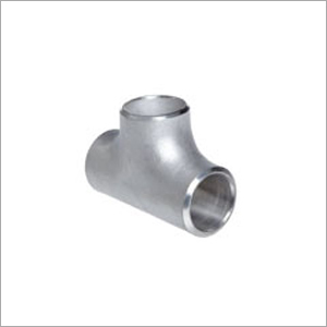 Stainless Steel Buttweld Pipe Equal Tee, Certification : ISI Certified