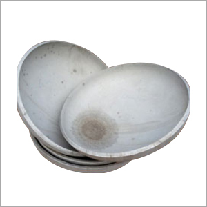 Polished Compression Steel Dish End, for Industrial Use, Size : Standard
