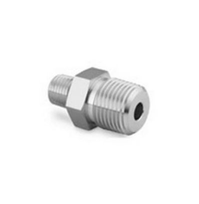 Stainless Steel Polished Forged Reducing Pipe Nipple, Certification : ISI Certified