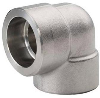 Forged Socket Weld Pipe Elbow, Certification : ISI Certified