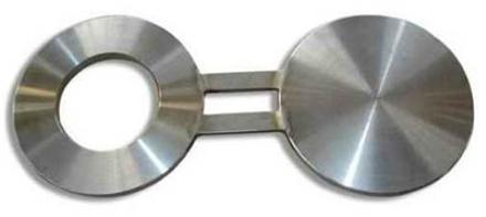Polished Stainless Steel Spectacle Flanges, Certification : ISI Certified