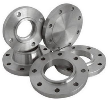Round Polished Stainless Steel Flanges, for Industrial Use, Certification : ISI Certified