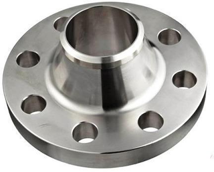 Round Polished Stainless Steel WNRF Flanges, for Industrial Use, Size : Standard