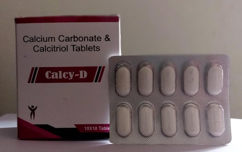 CALCIUM CARBONATE AND CALCITRIOL TABLET