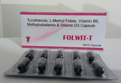 FOLWIT-T CAPSULE Tocotrienol, Composition : Tobramycin 80mg