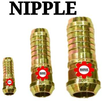 Hydraulic Hose Nipple