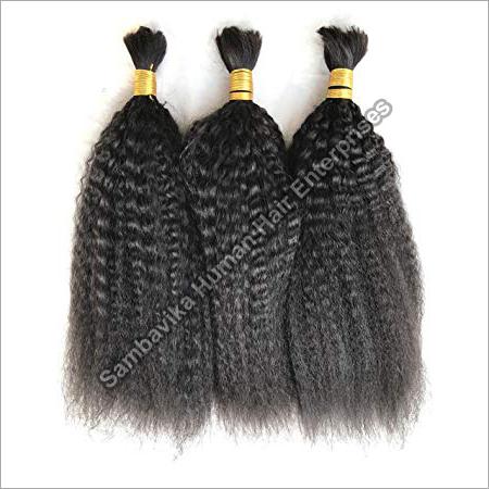 Kinky Curly Bulk Hair