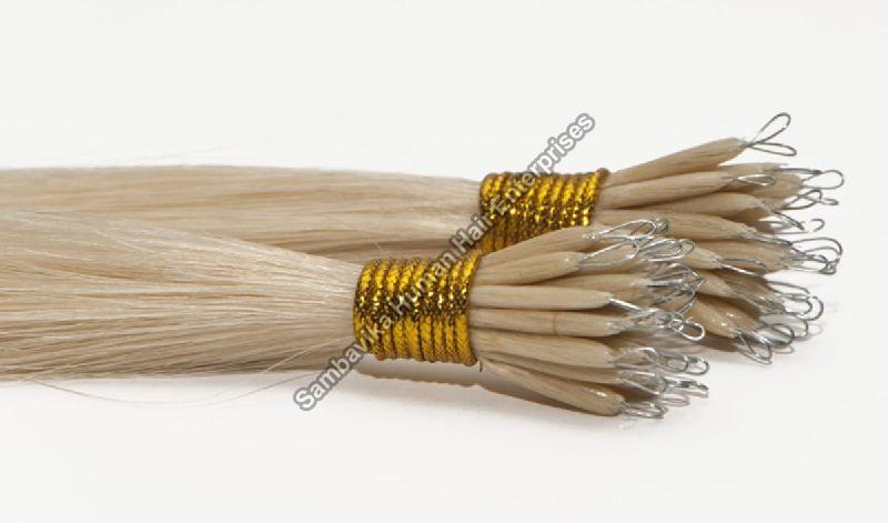 Nano Ring Hair Extension, for Parlour, Personal, Length : 10-20Inch, 15-25Inch, 25-30Inch