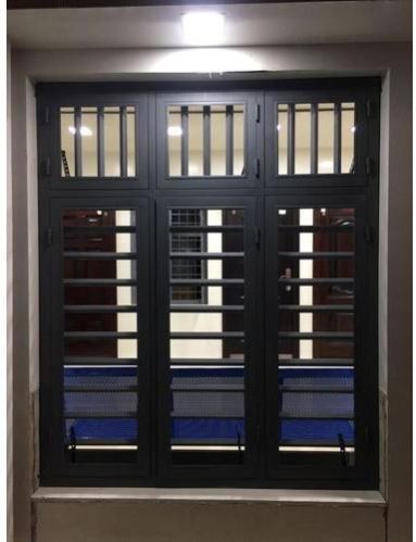 Galvanised Iron Window