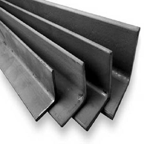 KIPL Mild Steel L Angle, for Construction, Color : Silver
