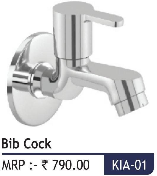 Kia Collection Short Body Bib Cock, for Bathroom, Feature : Attractive Pattern, Durable, Fine Finished