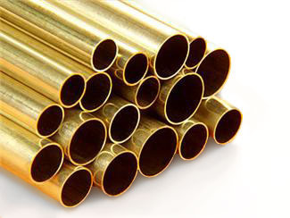 Golden Brass Pipes, Shape : Round, Square Hexagonal