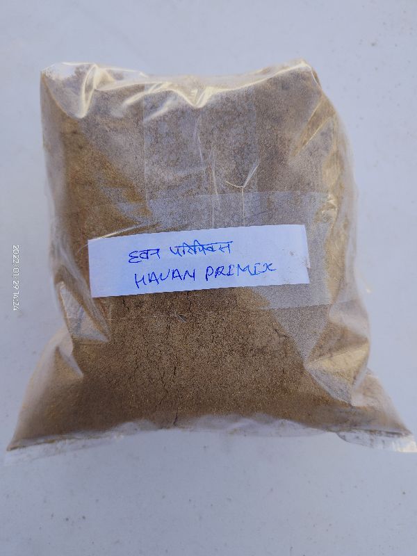 Hawan Dhoop Premix Powder, Packaging Type : Plastic Packet