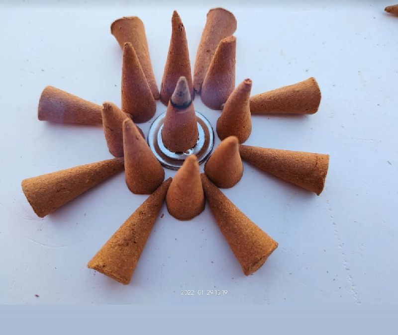 Incense Hawan Dhoop Cones, Feature : Aromatic, Eco Friendly, Natural Fragrance